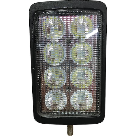 Tiger Lights LED Side Mount Light 12V For Ford New Holland 8160 Flood Off-Road Light; TL3090